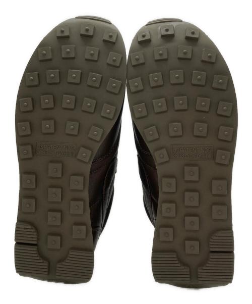 NIKE（ナイキ）NIKE (ナイキ) レザーローカットスニーカー ブラウン サイズ:US9.5の古着・服飾アイテム