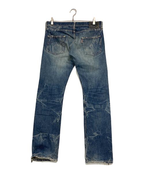 Hysteric Glamour（ヒステリックグラマー）Hysteric Glamour (ヒステリックグラマー) スタッズデニムパンツ インディゴ サイズ:Ｍの古着・服飾アイテム