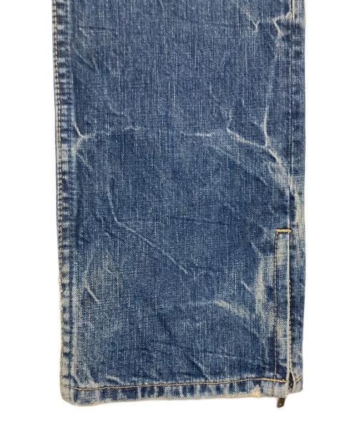 Hysteric Glamour（ヒステリックグラマー）Hysteric Glamour (ヒステリックグラマー) スタッズデニムパンツ インディゴ サイズ:Ｍの古着・服飾アイテム