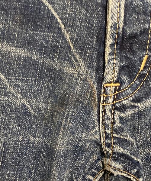 Hysteric Glamour（ヒステリックグラマー）Hysteric Glamour (ヒステリックグラマー) スタッズデニムパンツ インディゴ サイズ:Ｍの古着・服飾アイテム