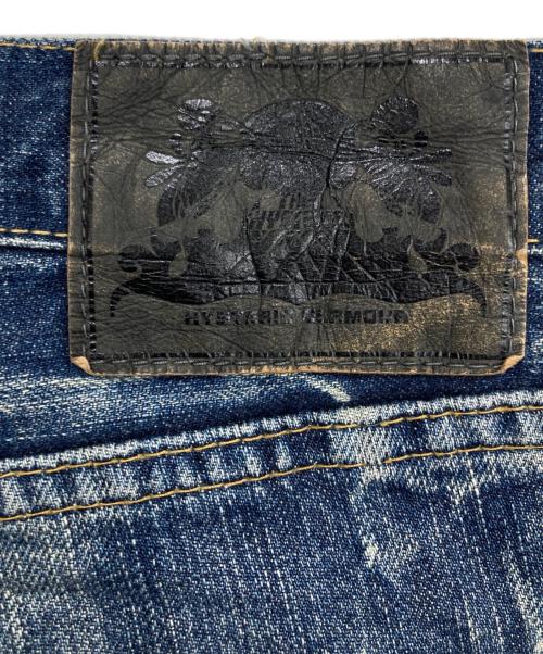 Hysteric Glamour（ヒステリックグラマー）Hysteric Glamour (ヒステリックグラマー) スタッズデニムパンツ インディゴ サイズ:Ｍの古着・服飾アイテム