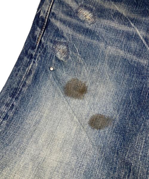 Hysteric Glamour（ヒステリックグラマー）Hysteric Glamour (ヒステリックグラマー) スタッズデニムパンツ インディゴ サイズ:Ｍの古着・服飾アイテム