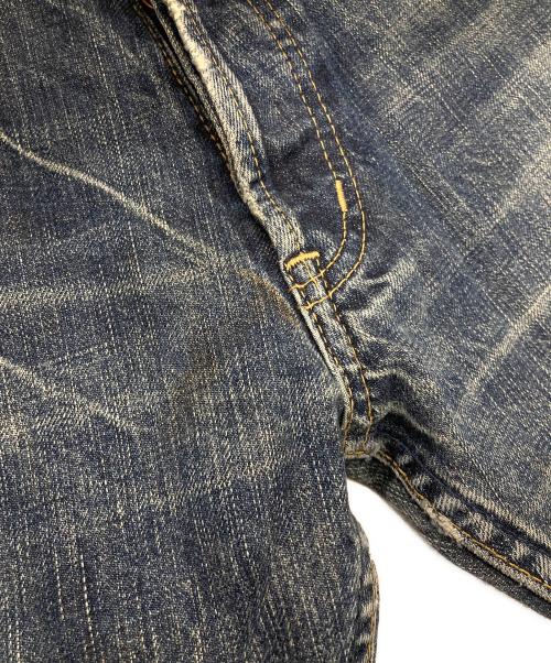 Hysteric Glamour（ヒステリックグラマー）Hysteric Glamour (ヒステリックグラマー) スタッズデニムパンツ インディゴ サイズ:Ｍの古着・服飾アイテム