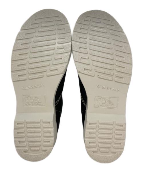 Dr.Martens（ドクターマーチン）Dr.Martens (ドクターマーチン) 8ホールブーツ ホワイト×ブラック サイズ:42の古着・服飾アイテム