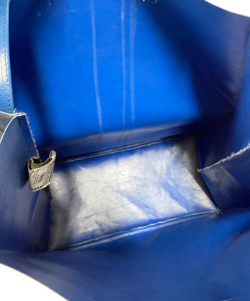 FREITAG（フライターグ）FREITAG (フライターグ) ワンショルダートートバッグ ブルーの古着・服飾アイテム