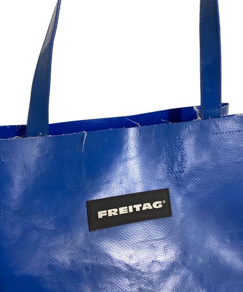 FREITAG（フライターグ）FREITAG (フライターグ) ワンショルダートートバッグ ブルーの古着・服飾アイテム