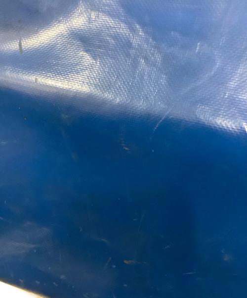 FREITAG（フライターグ）FREITAG (フライターグ) ワンショルダートートバッグ ブルーの古着・服飾アイテム