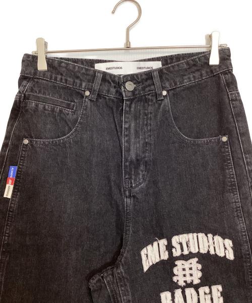 EMESTUDIOS（-）EMESTUDIOS (-) デニムハーフパンツ インディゴ サイズ:34 未使用品の古着・服飾アイテム