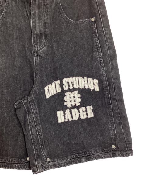 EMESTUDIOS（-）EMESTUDIOS (-) デニムハーフパンツ インディゴ サイズ:34 未使用品の古着・服飾アイテム