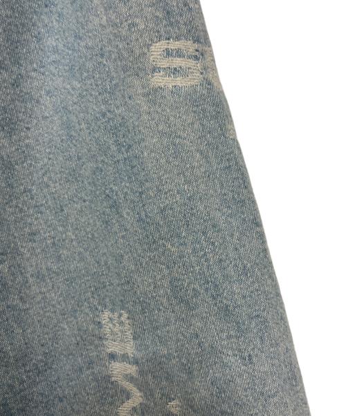 SUPREME（シュプリーム）SUPREME (シュプリーム) Jacquard Denim Shirt インディゴ サイズ:Sの古着・服飾アイテム