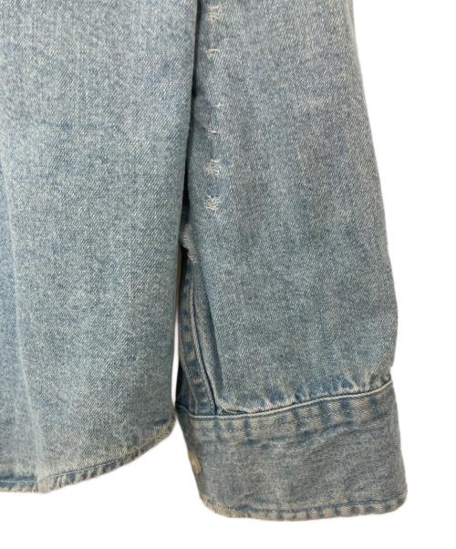 SUPREME（シュプリーム）SUPREME (シュプリーム) Jacquard Denim Shirt インディゴ サイズ:Sの古着・服飾アイテム