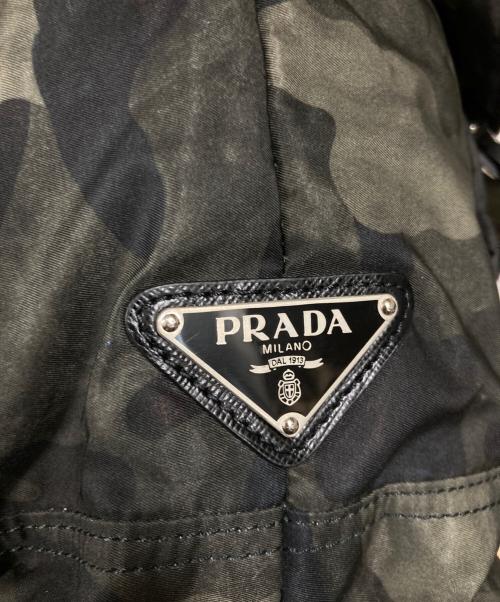 PRADA（プラダ）PRADA (プラダ) メッセンジャーバッグ カーキの古着・服飾アイテム