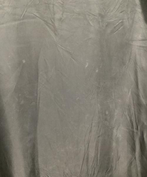 AMBUSH（アンブッシュ）AMBUSH (アンブッシュ) バックロゴオーバーサイズブルゾン ブラック×ネイビー サイズ:3の古着・服飾アイテム