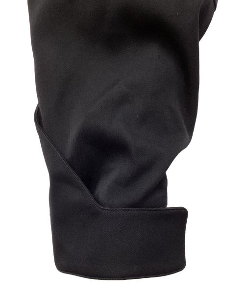 AMBUSH（アンブッシュ）AMBUSH (アンブッシュ) バックロゴオーバーサイズブルゾン ブラック×ネイビー サイズ:3の古着・服飾アイテム