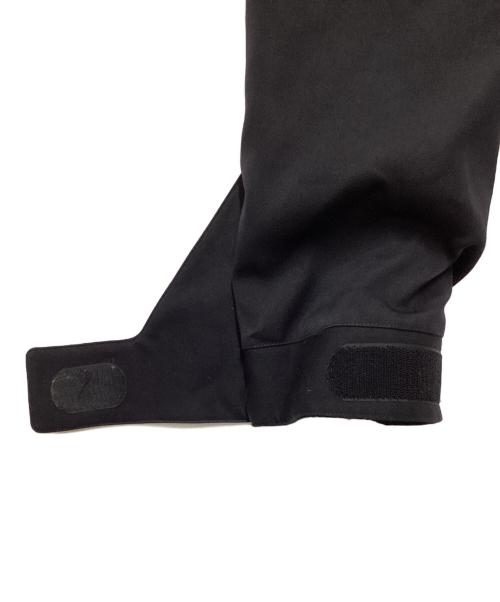 AMBUSH（アンブッシュ）AMBUSH (アンブッシュ) バックロゴオーバーサイズブルゾン ブラック×ネイビー サイズ:3の古着・服飾アイテム