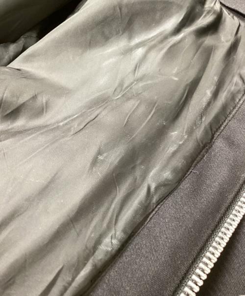 AMBUSH（アンブッシュ）AMBUSH (アンブッシュ) バックロゴオーバーサイズブルゾン ブラック×ネイビー サイズ:3の古着・服飾アイテム