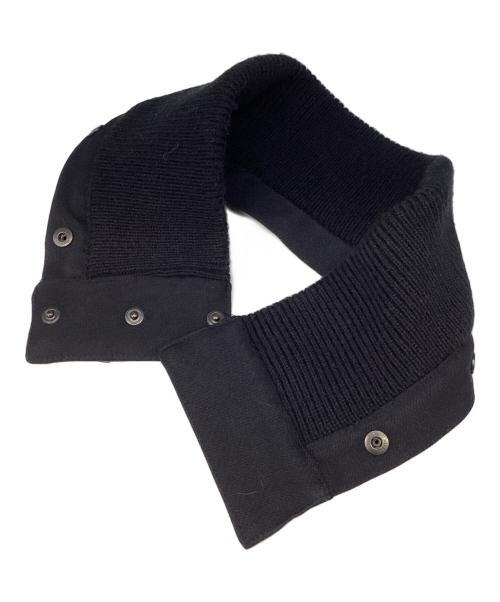 AMBUSH（アンブッシュ）AMBUSH (アンブッシュ) バックロゴオーバーサイズブルゾン ブラック×ネイビー サイズ:3の古着・服飾アイテム