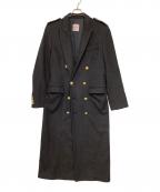 Palm Angelsパーム エンジェルス）の古着「ロングコート」｜グレー