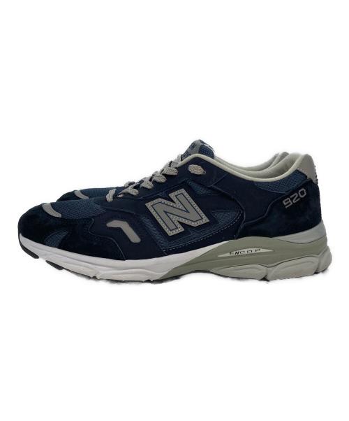 NEW BALANCE（ニューバランス）NEW BALANCE (ニューバランス) ローカットスニーカー ネイビー サイズ:8 1/2の古着・服飾アイテム