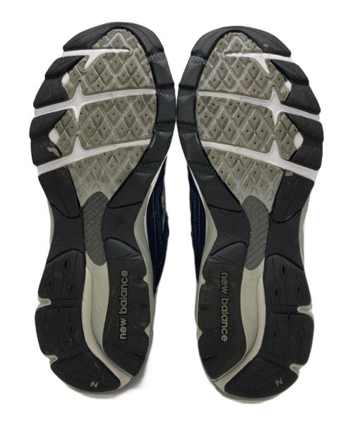 NEW BALANCE（ニューバランス）NEW BALANCE (ニューバランス) ローカットスニーカー ネイビー サイズ:8 1/2の古着・服飾アイテム