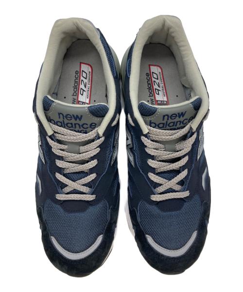 NEW BALANCE（ニューバランス）NEW BALANCE (ニューバランス) ローカットスニーカー ネイビー サイズ:8 1/2の古着・服飾アイテム