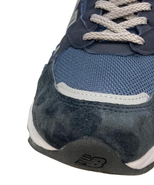 NEW BALANCE（ニューバランス）NEW BALANCE (ニューバランス) ローカットスニーカー ネイビー サイズ:8 1/2の古着・服飾アイテム