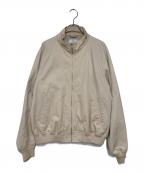 HERILLヘリル）の古着「ジップジャケット」｜アイボリー