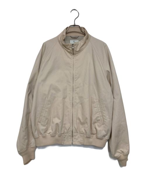 HERILL（ヘリル）HERILL (ヘリル) ジップジャケット アイボリー サイズ:２の古着・服飾アイテム