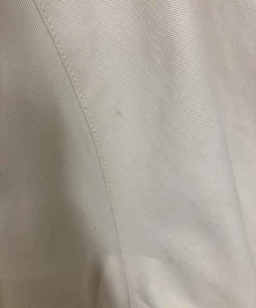 HERILL（ヘリル）HERILL (ヘリル) ジップジャケット アイボリー サイズ:２の古着・服飾アイテム