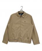 POLO RALPH LAURENポロ・ラルフローレン）の古着「スイングトップ」｜ベージュ