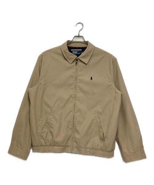 POLO RALPH LAUREN（ポロ・ラルフローレン）POLO RALPH LAUREN (ポロ・ラルフローレン) スイングトップ ベージュ サイズ:XLの古着・服飾アイテム