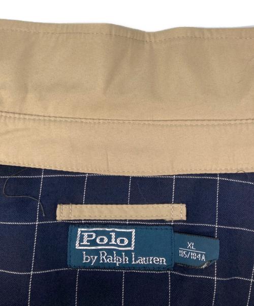 POLO RALPH LAUREN（ポロ・ラルフローレン）POLO RALPH LAUREN (ポロ・ラルフローレン) スイングトップ ベージュ サイズ:XLの古着・服飾アイテム