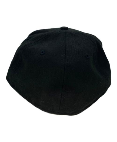 New Era（ニューエラ）New Era (ニューエラ) MLB (エムエルビー) stussy (ステューシー) LAロゴ キャップ ブラックの古着・服飾アイテム