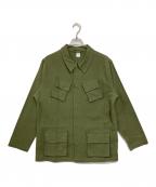 JJJJoundジョウンド）の古着「Lightweight Utility Jacket」｜カーキ