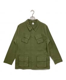 JJJJound（ジョウンド）の古着「Lightweight Utility Jacket」｜カーキ