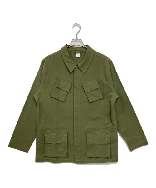 JJJJound（ジョウンド）JJJJound (ジョウンド) Lightweight Utility Jacket カーキ サイズ:XLの古着・服飾アイテム