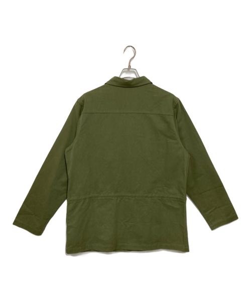 JJJJound（ジョウンド）JJJJound (ジョウンド) Lightweight Utility Jacket カーキ サイズ:XLの古着・服飾アイテム