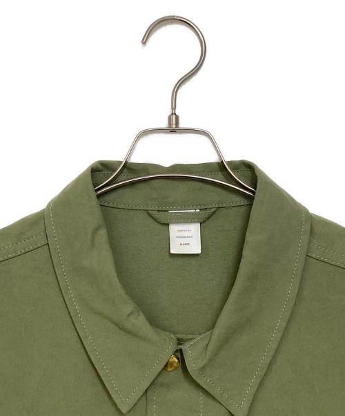 JJJJound（ジョウンド）JJJJound (ジョウンド) Lightweight Utility Jacket カーキ サイズ:XLの古着・服飾アイテム