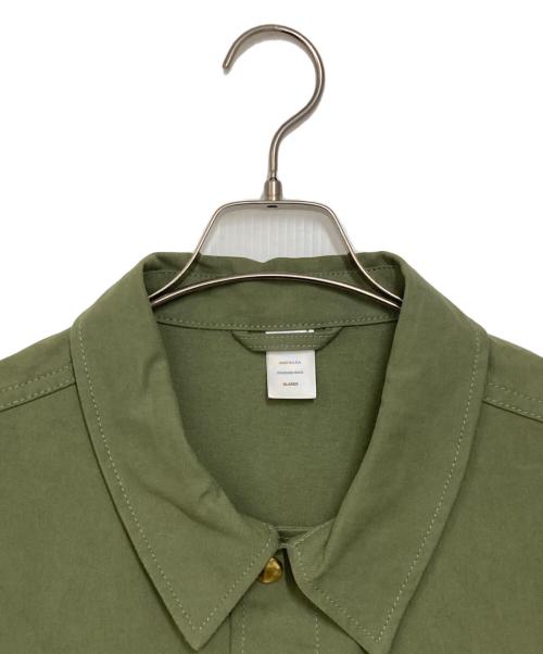 JJJJound（ジョウンド）JJJJound (ジョウンド) Lightweight Utility Jacket カーキ サイズ:XLの古着・服飾アイテム