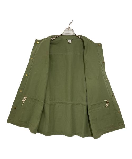 JJJJound（ジョウンド）JJJJound (ジョウンド) Lightweight Utility Jacket カーキ サイズ:XLの古着・服飾アイテム