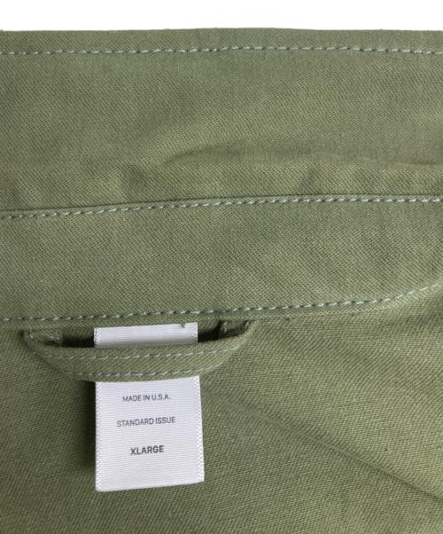 JJJJound（ジョウンド）JJJJound (ジョウンド) Lightweight Utility Jacket カーキ サイズ:XLの古着・服飾アイテム