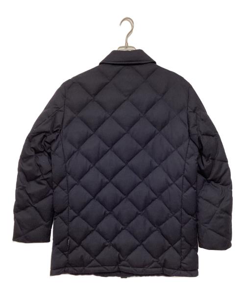MACKINTOSH（マッキントッシュ）MACKINTOSH (マッキントッシュ) キルティング ダウンジャケット ネイビー サイズ:38の古着・服飾アイテム