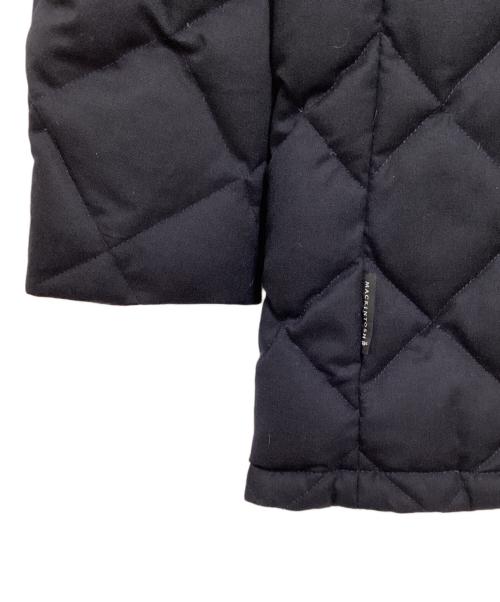MACKINTOSH（マッキントッシュ）MACKINTOSH (マッキントッシュ) キルティング ダウンジャケット ネイビー サイズ:38の古着・服飾アイテム