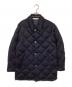 MACKINTOSH（マッキントッシュ）の古着「キルティング ダウンジャケット」｜ネイビー