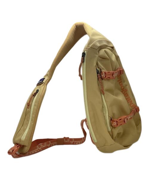 Patagonia（パタゴニア）Patagonia (パタゴニア) アトム・スリングバッグ ベージュの古着・服飾アイテム