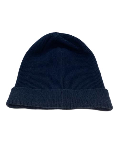 SUPREME（シュプリーム）Supreme (シュプリーム) ニットキャップ ネイビーの古着・服飾アイテム