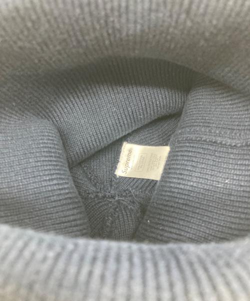 SUPREME（シュプリーム）Supreme (シュプリーム) ニットキャップ ネイビーの古着・服飾アイテム