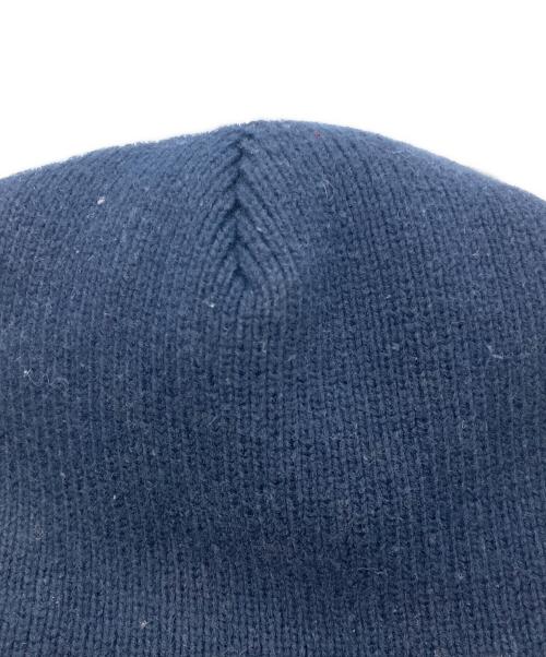 SUPREME（シュプリーム）Supreme (シュプリーム) ニットキャップ ネイビーの古着・服飾アイテム