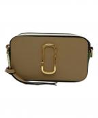 MARC JACOBSマークジェイコブズ）の古着「ショルダーバッグ」｜ブラウン×グリーン