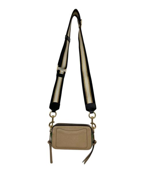 MARC JACOBS（マークジェイコブズ）MARC JACOBS (マークジェイコブズ) ショルダーバッグ ブラウン×グリーンの古着・服飾アイテム